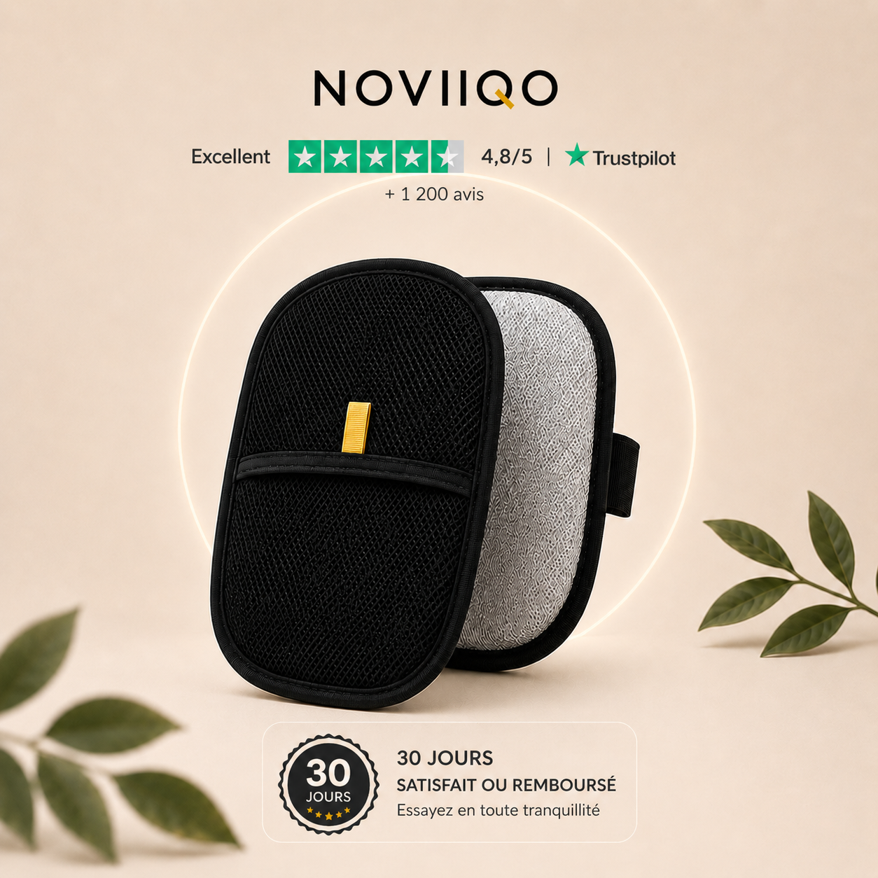 Gant anti-poils - NOVIIQO™